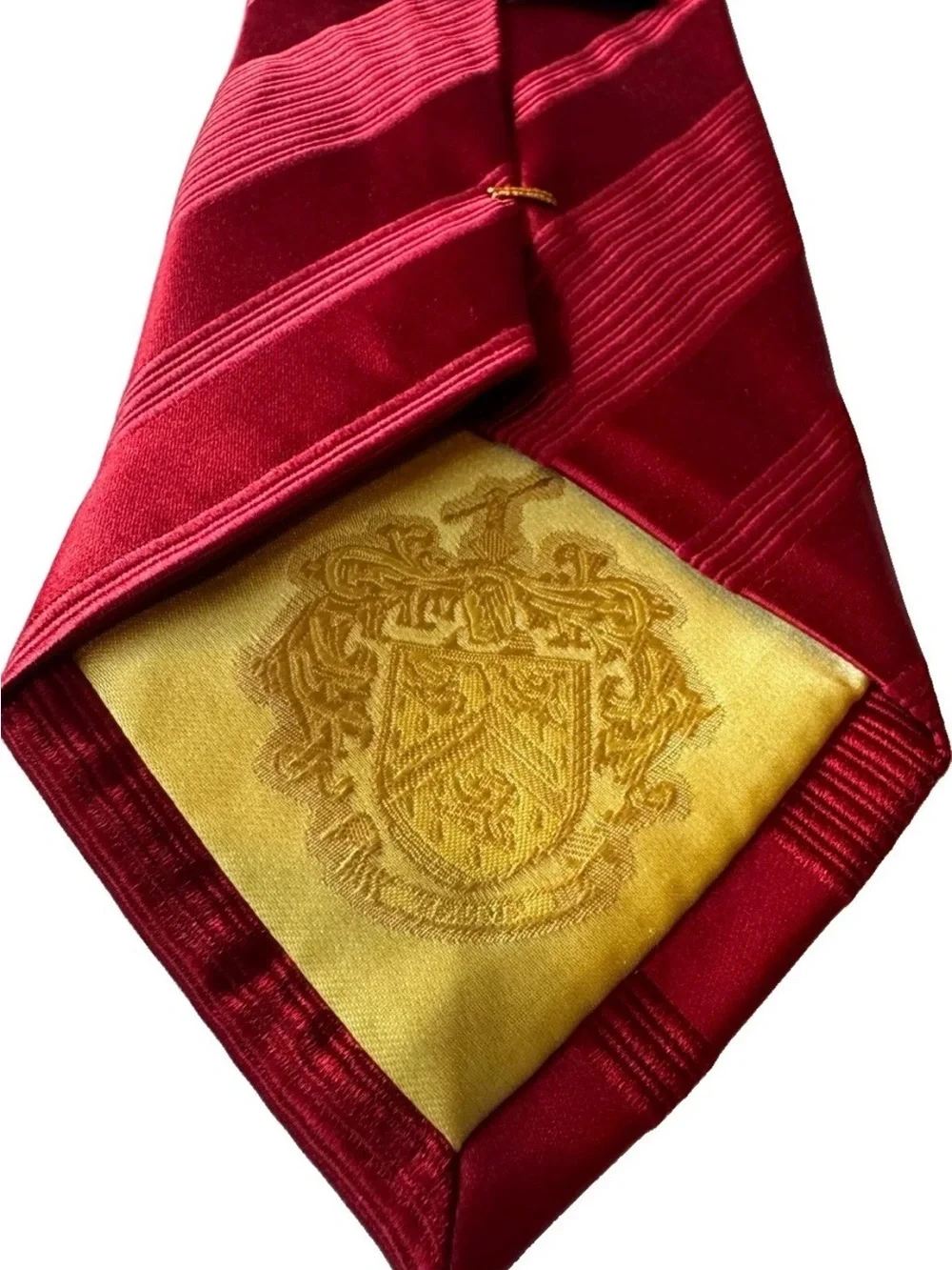 Donald Trump Signature Collection Solid Red Power Tie Silk Mens Necktie